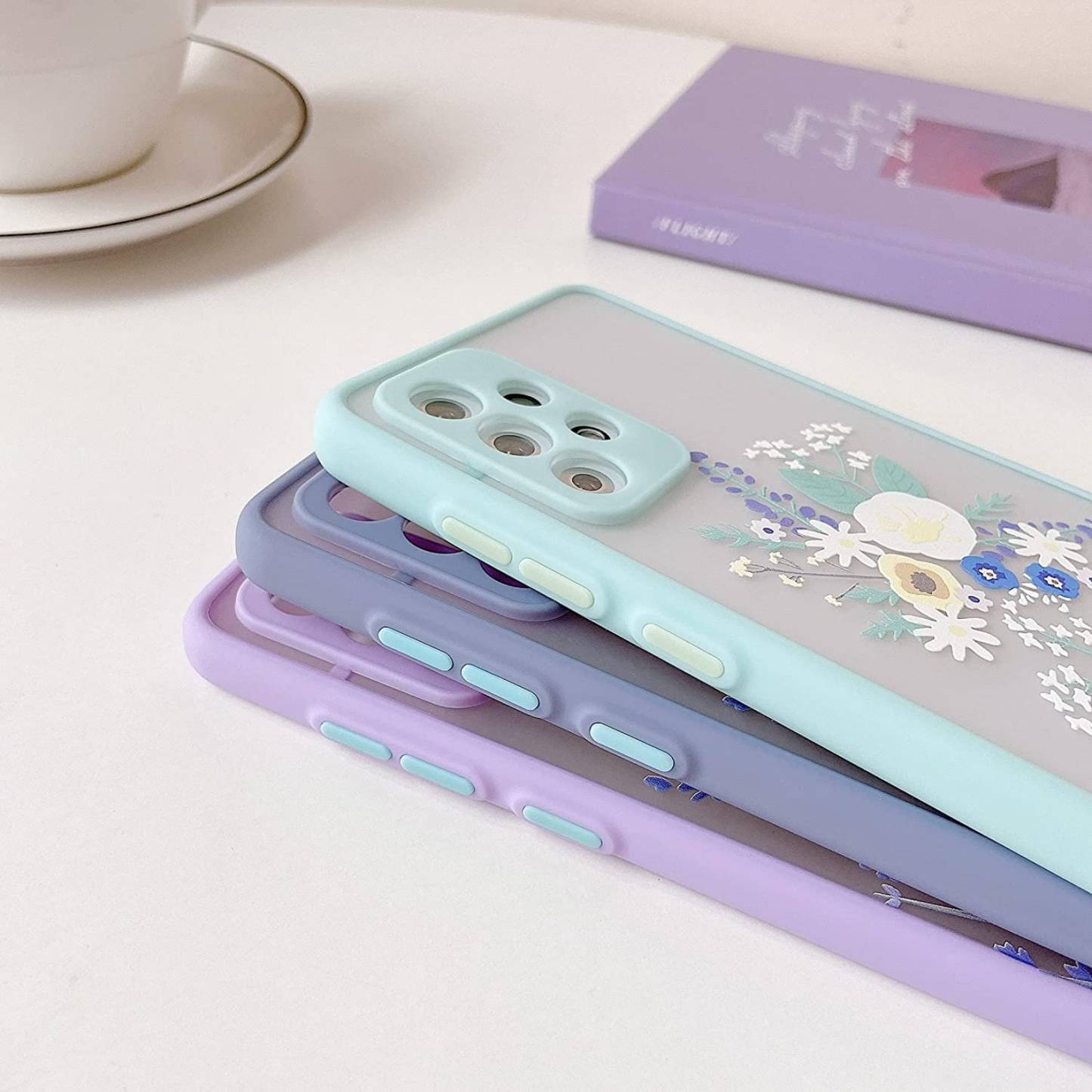 Floral Flower Style Phone Case | OFCase053