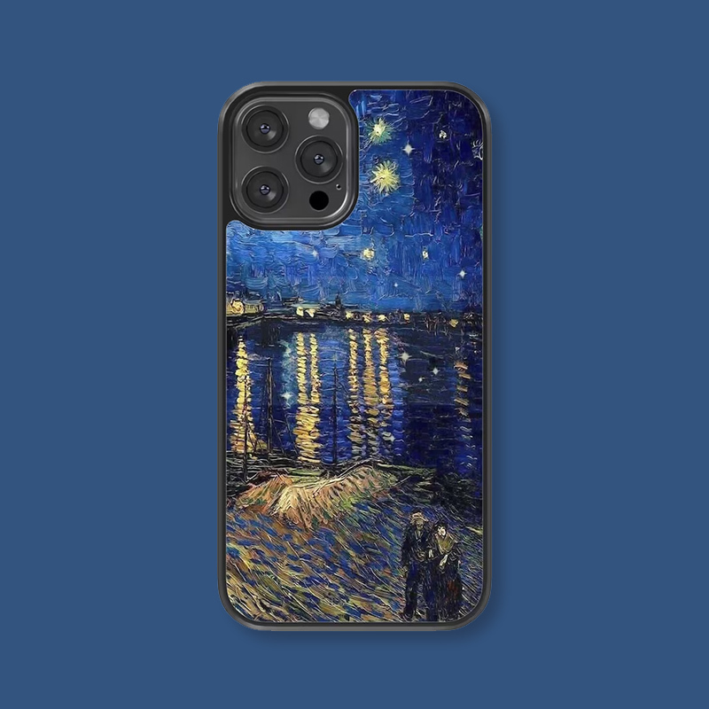 Oil Painting Silicone Phone Cover Case | OFCase012