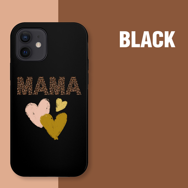 Personalised Love Mother Silicone Phone Cover Case | OFCase031