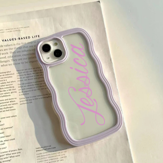 Cute Wave Protective Phone Cover | OFCase044