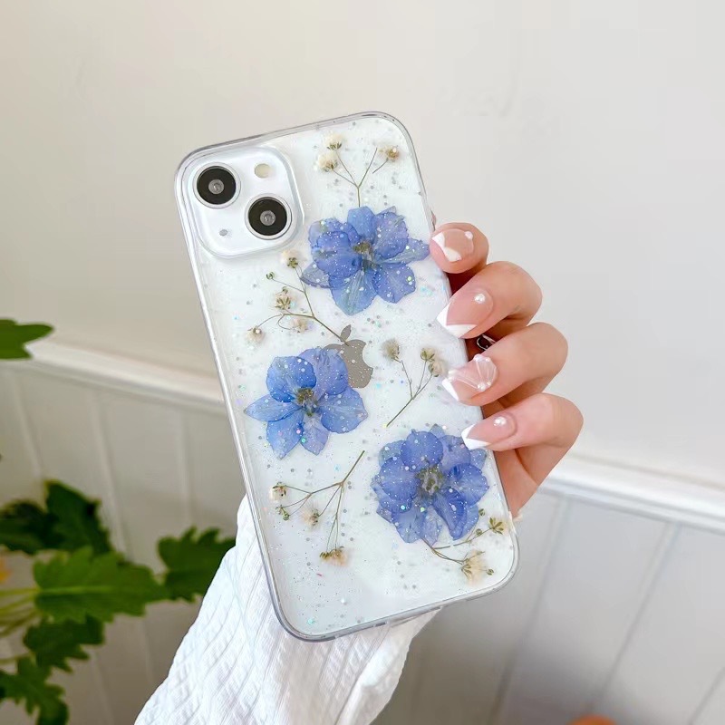 Pressed Flower Silicone Phone Case | OFCase054