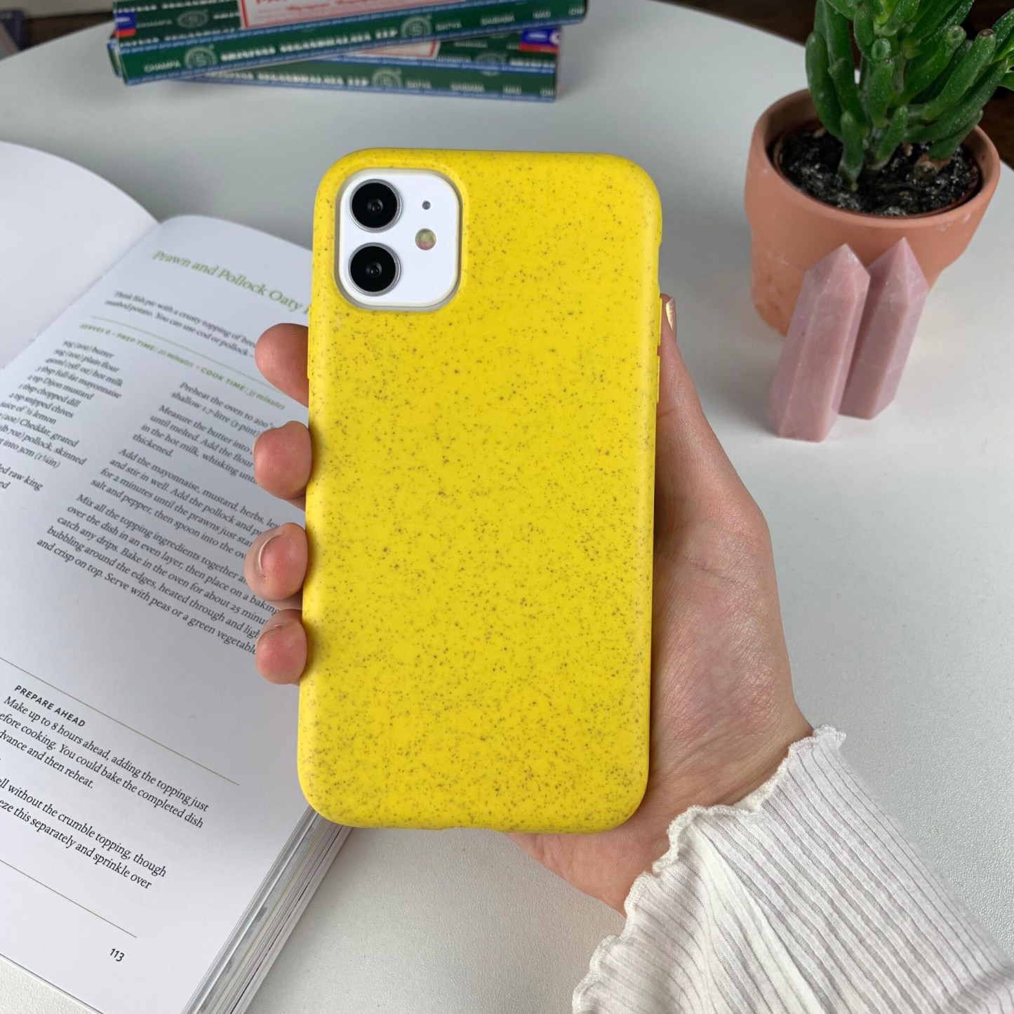Eco Vegan 100% Biodegradable Phone Case | OFCase086