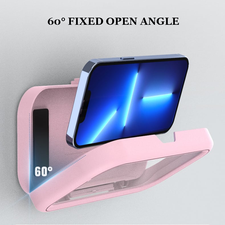 Waterproof Shower Wall Mounted 360° Rotation Angle Adjustable Phone Holder | OFCase058