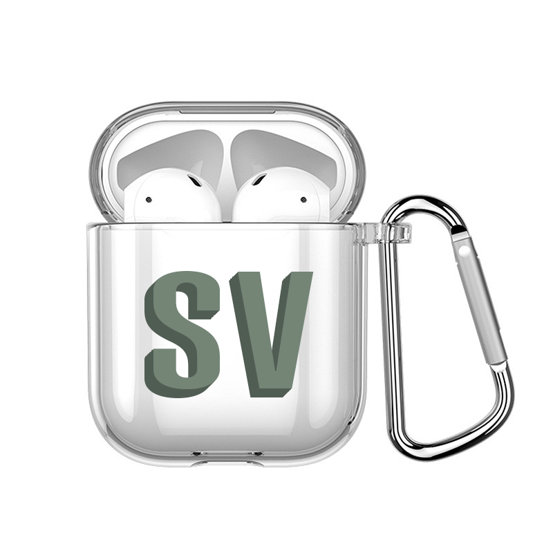 Personalised AirPod Case with Clip Keychain | OFPod02