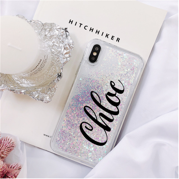 Personalized Moving Glitter Name Phone Case | OFCase29