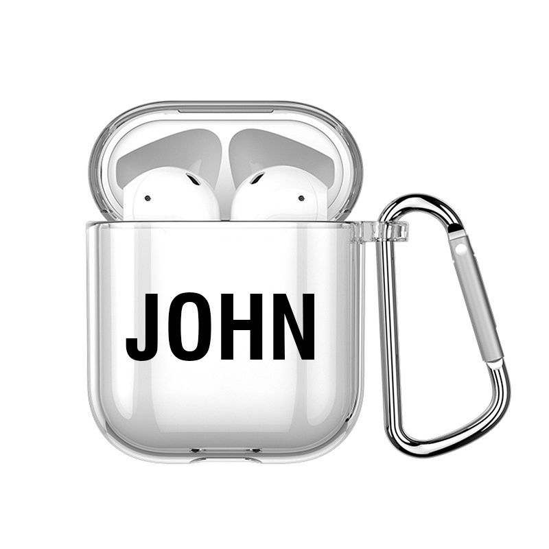Personalised AirPod Case with Clip Keychain | OFPod01