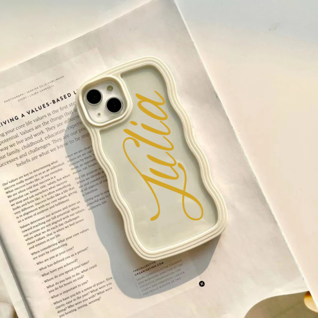 Cute Wave Protective Phone Cover | OFCase044