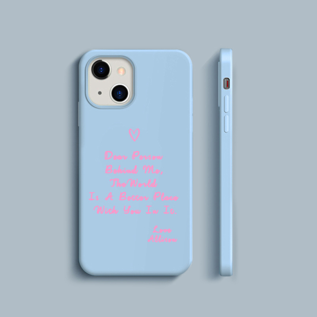 Personalised Dear People Behind Me Phone Cover Case | OFCase31