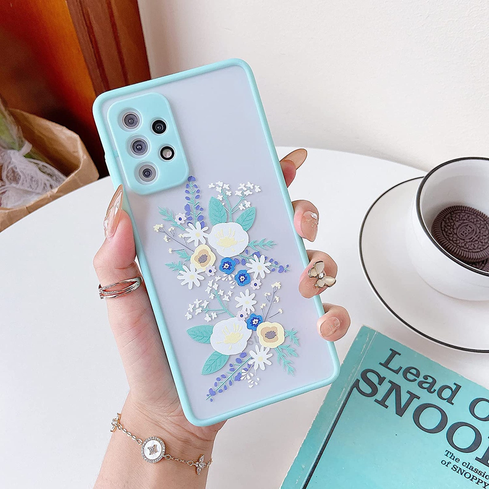 Floral Flower Style Phone Case | OFCase053