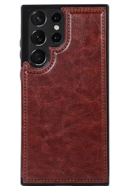 Personalized Leather Card Holder Phone Case | OFCase046