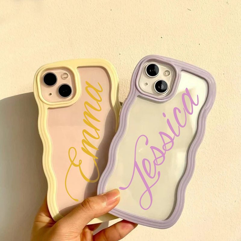 Cute Wave Protective Phone Cover | OFCase044