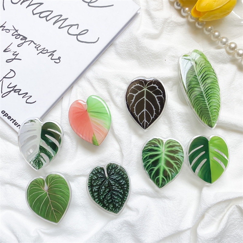 Leaf Plant Phone Stand | OFStand02