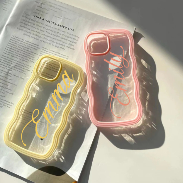 Cute Wave Protective Phone Cover | OFCase044