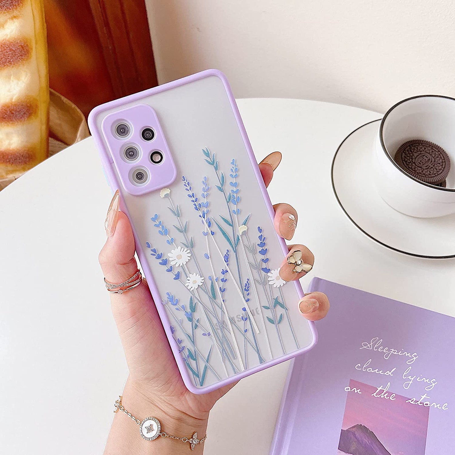 Floral Flower Style Phone Case | OFCase053