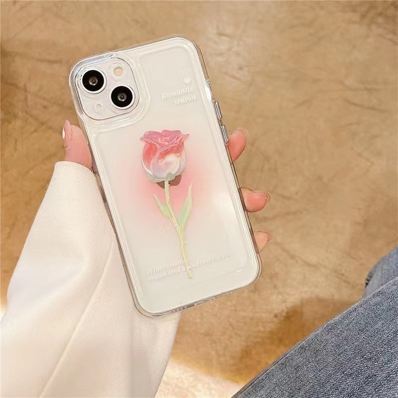 Flower Rose and Tulip Phone Cover Case | OFCase030