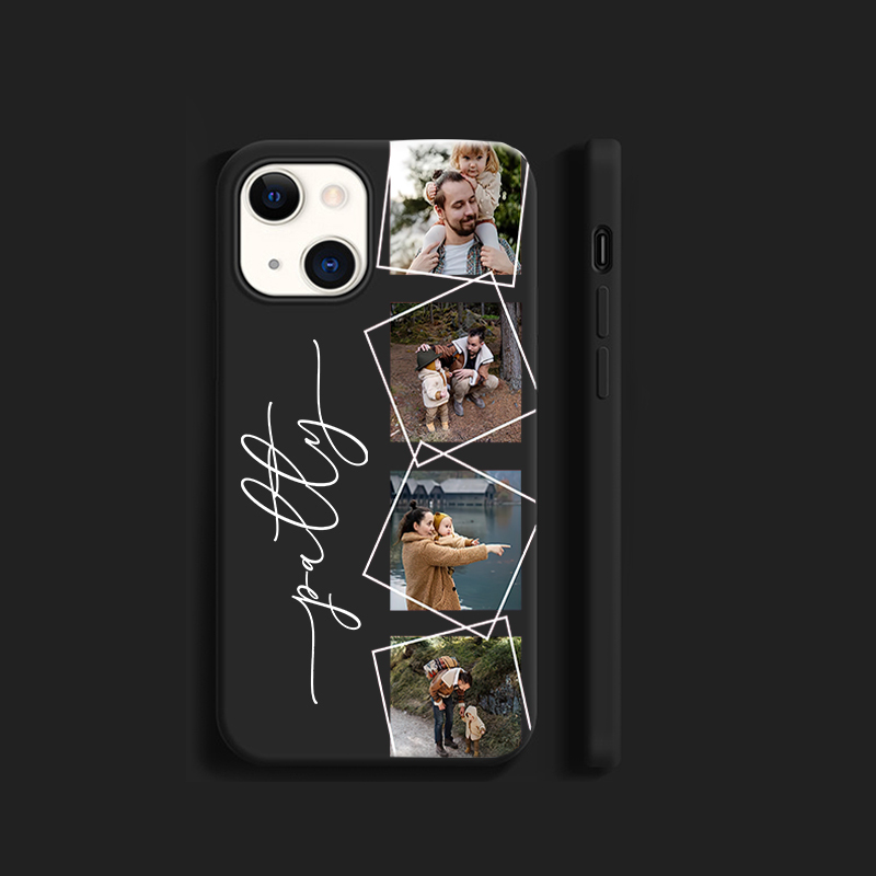 Personalised Photo Silicone Phone Cover Case | OFCase039
