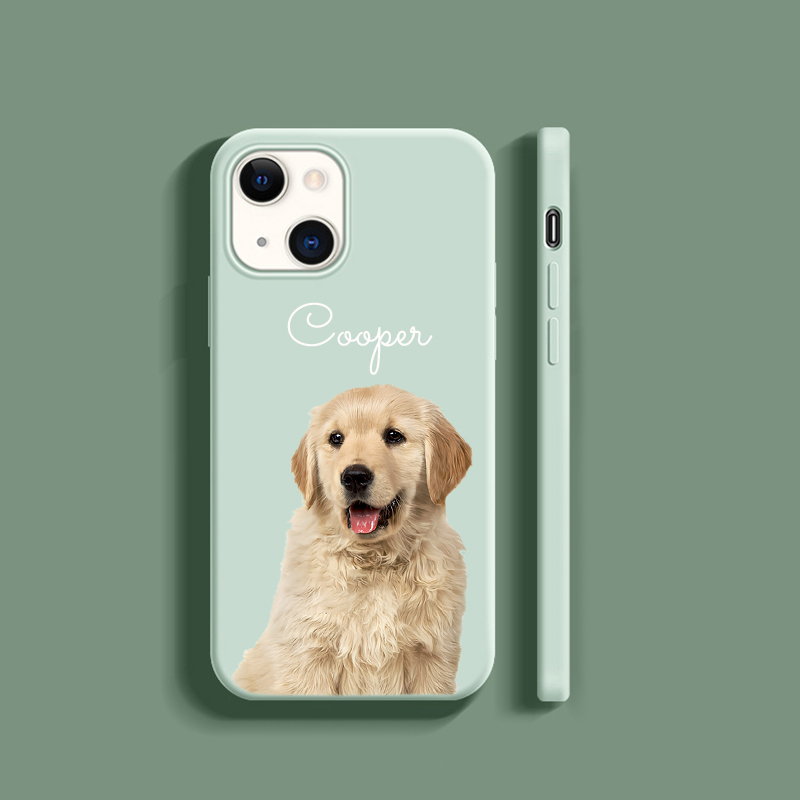 Personalised Pet Silicone Phone Cover Case | OFCase005
