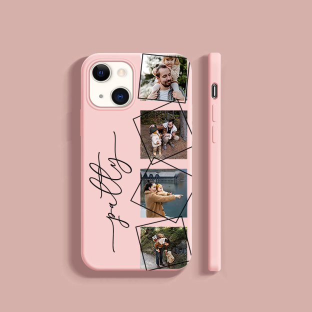 Personalised Photo Silicone Phone Cover Case | OFCase039