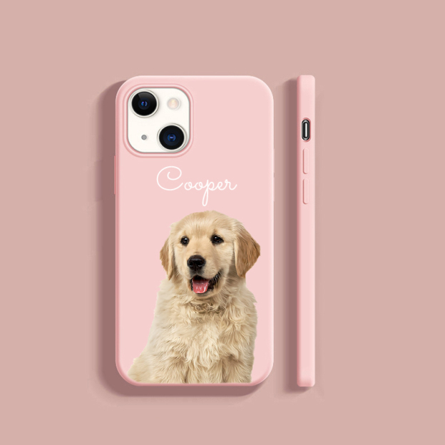 Personalised Pet Silicone Phone Cover Case | OFCase005
