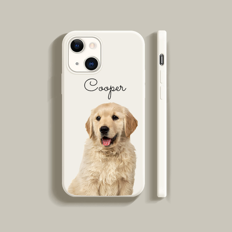 Personalised Pet Silicone Phone Cover Case | OFCase005