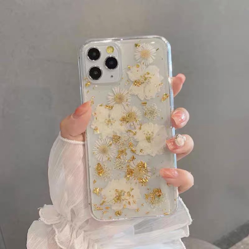 Pressed Flower Silicone Phone Case | OFCase054