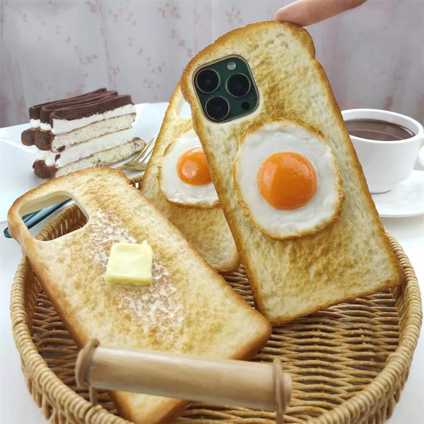 Simulation Toast Phone Case | OFCase084