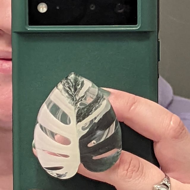 Leaf Plant Phone Stand | OFStand02