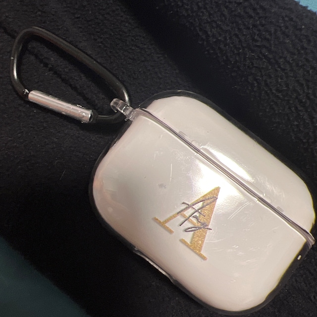 Personalised AirPod Case with Clip Keychain | OFPod01