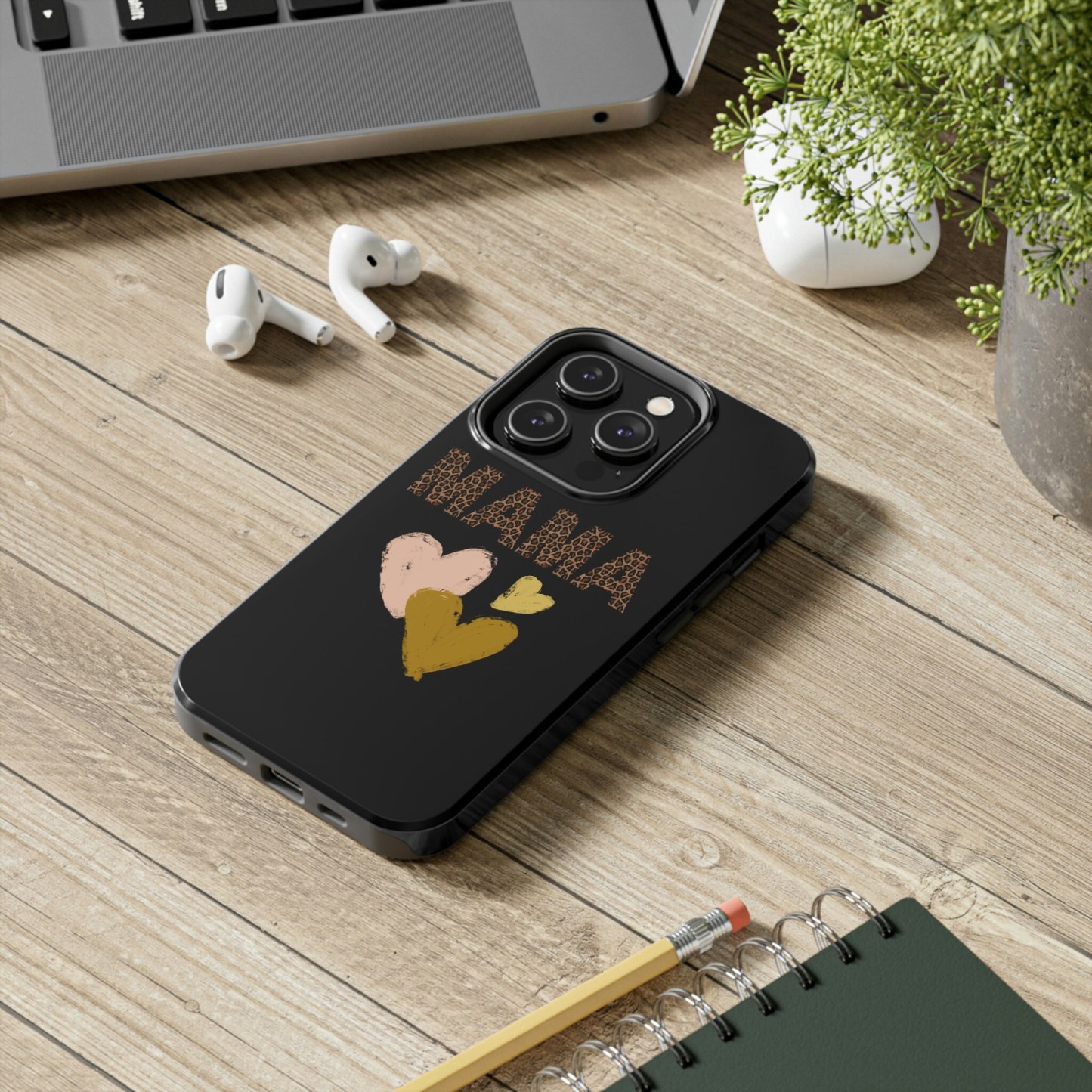 Personalised Love Mother Silicone Phone Cover Case | OFCase031