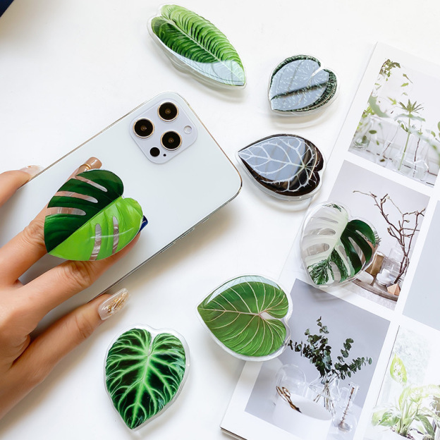 Leaf Plant Phone Stand | OFStand02