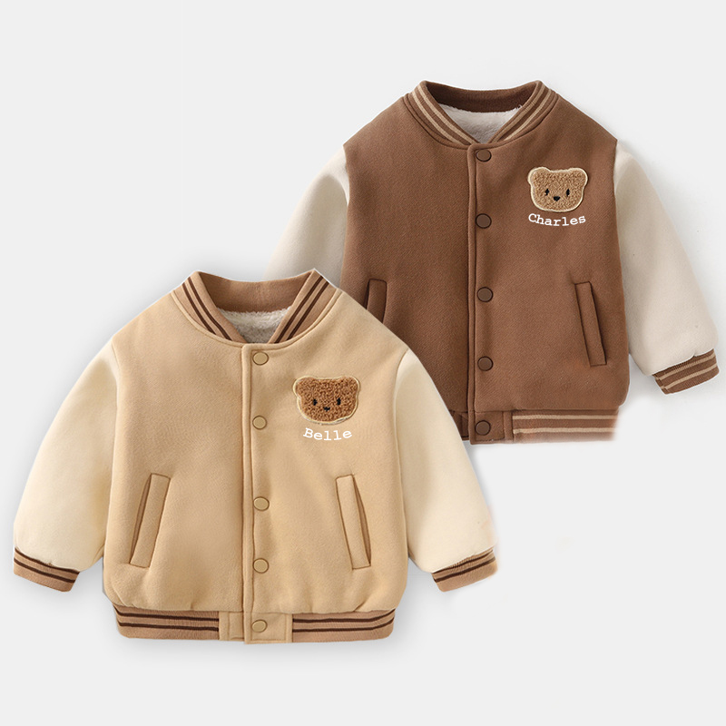 Personalized KidsBear Jacket | Cloth31