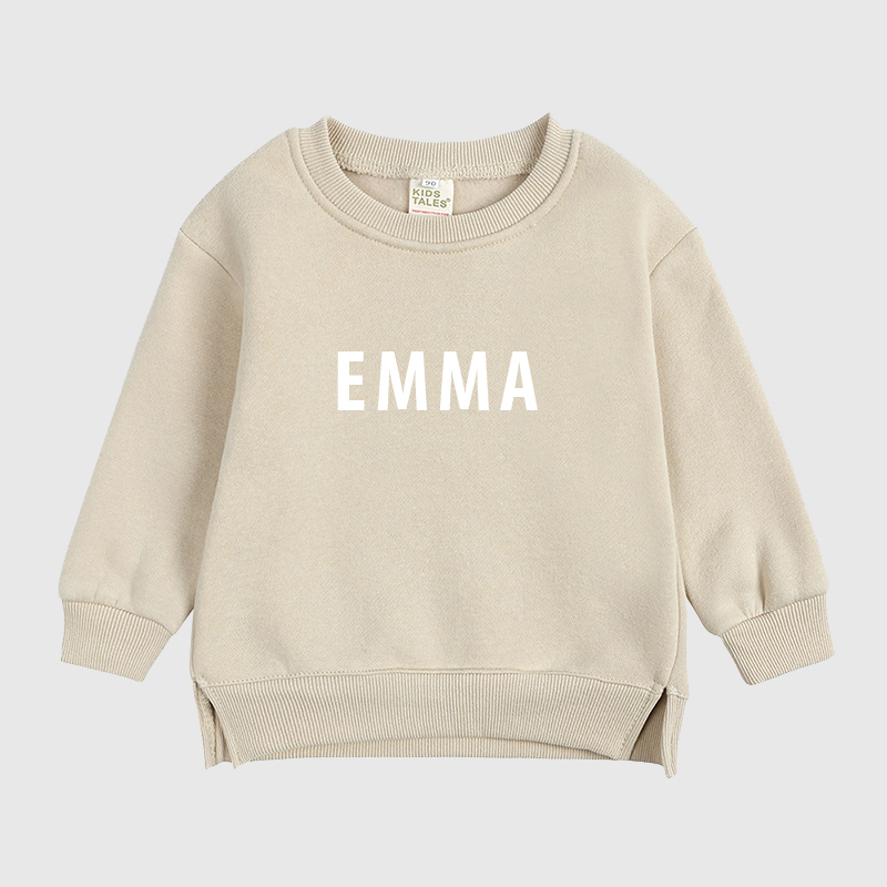 Personalized Kids Sweatshirt| Cloth15