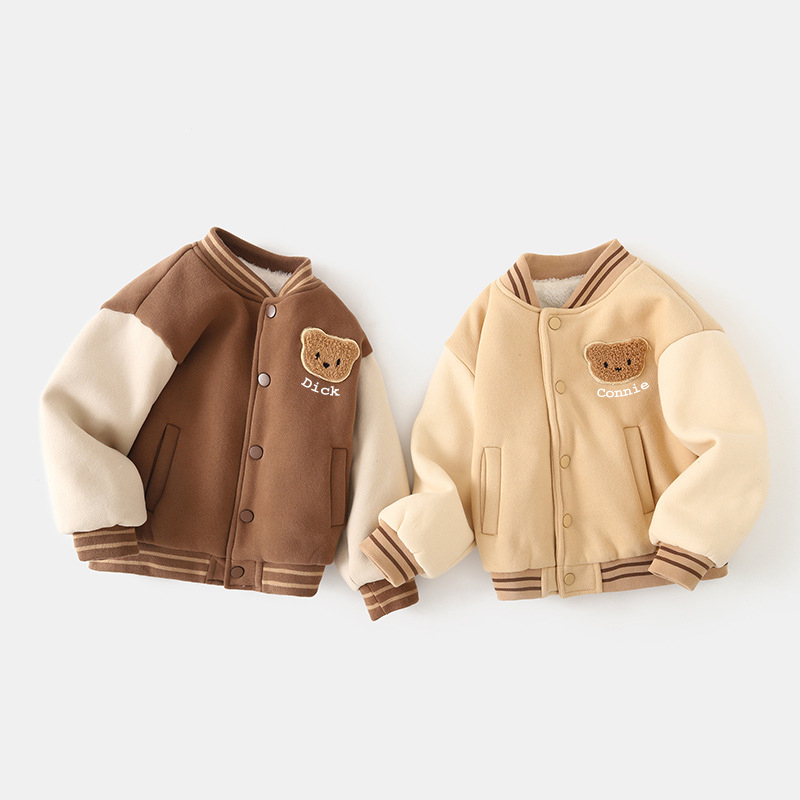 Personalized KidsBear Jacket | Cloth31