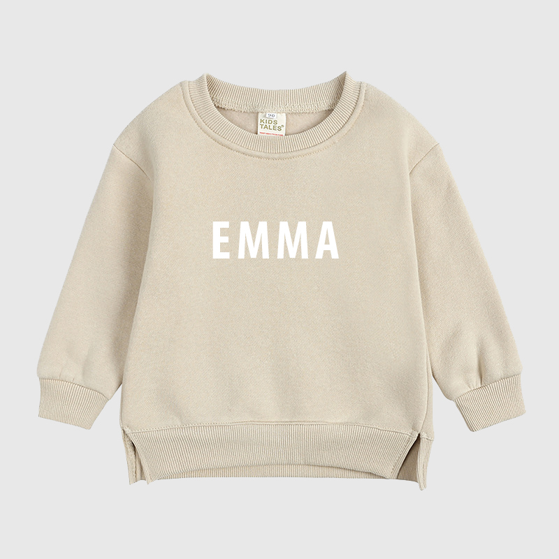 Personalized Kids Sweatshirt| Cloth15