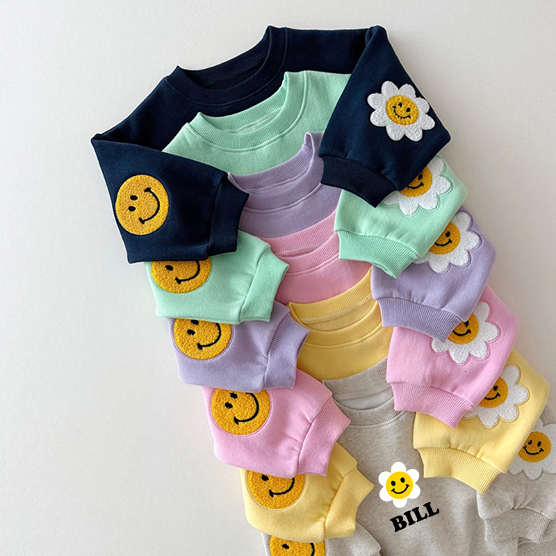 Personalized Kids Smile Sweatshirt outfit| Cloth39