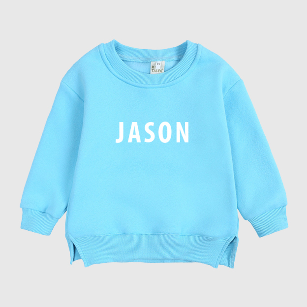 Personalized Kids Sweatshirt| Cloth15