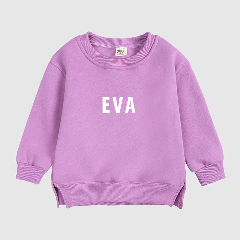 Personalized Kids Sweatshirt| Cloth15
