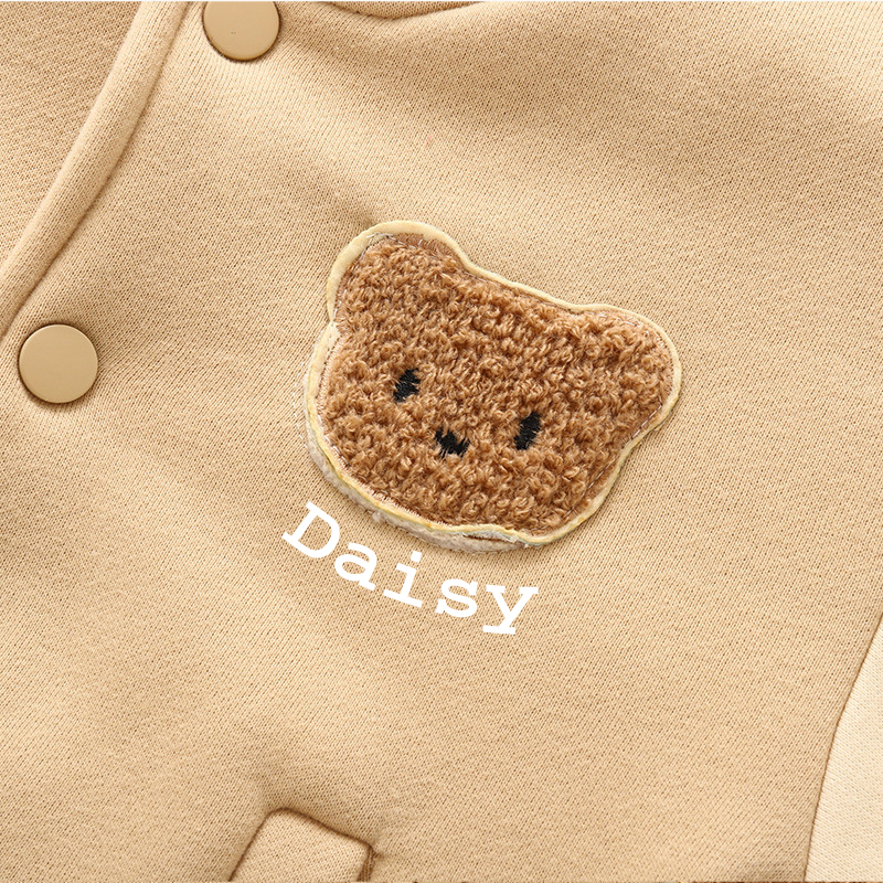 Personalized KidsBear Jacket | Cloth31