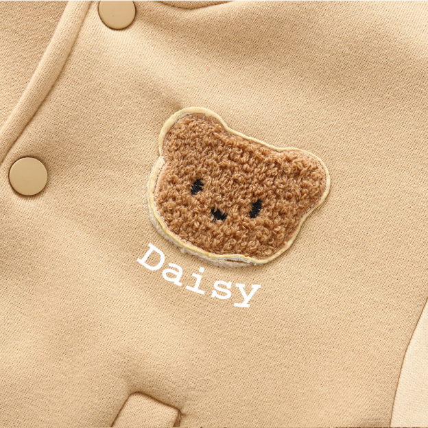 Personalized KidsBear Jacket | Cloth31