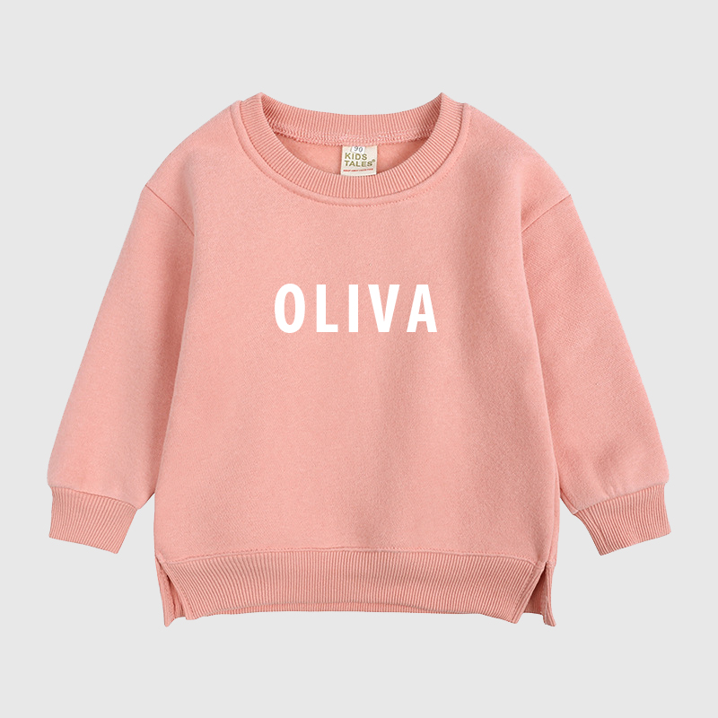 Personalized Kids Sweatshirt| Cloth15