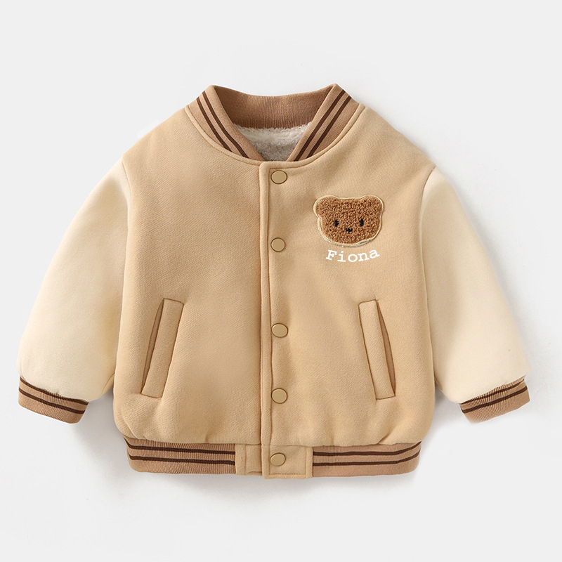 Personalized KidsBear Jacket | Cloth31