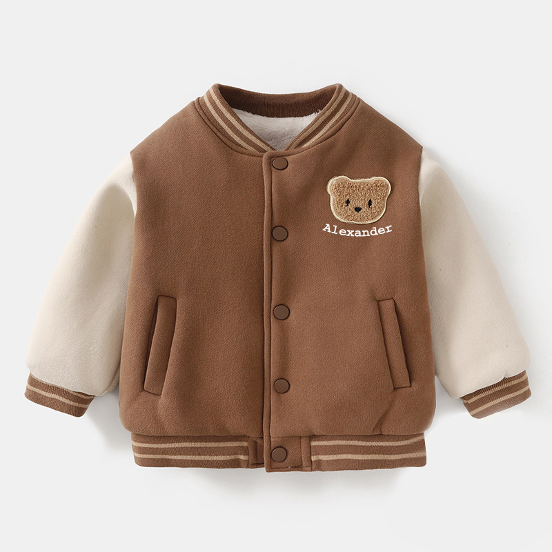 Personalized KidsBear Jacket | Cloth31