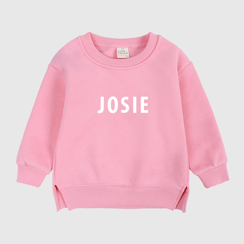 Personalized Kids Sweatshirt| Cloth15