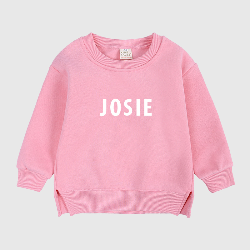 Personalized Kids Sweatshirt| Cloth15