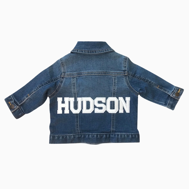 Personalized Kids Denim Jackets | Cloth04