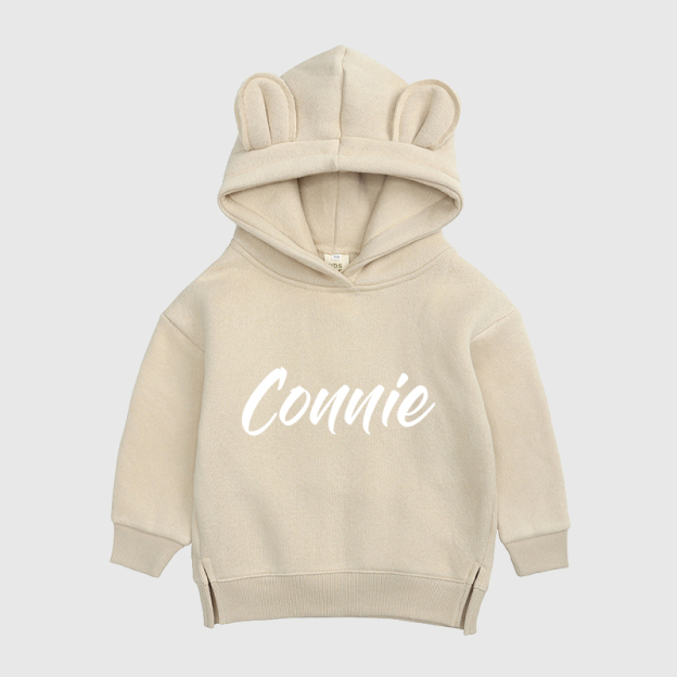 Personalized Kids Bear Hoodie | Cloth27