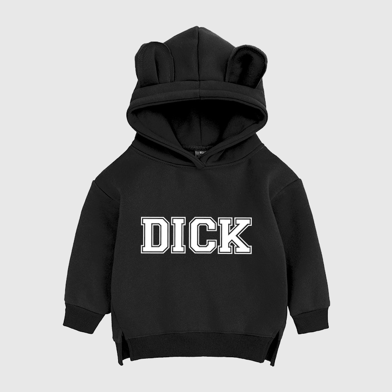 Personalized Kids Bear Hoodie | Cloth27
