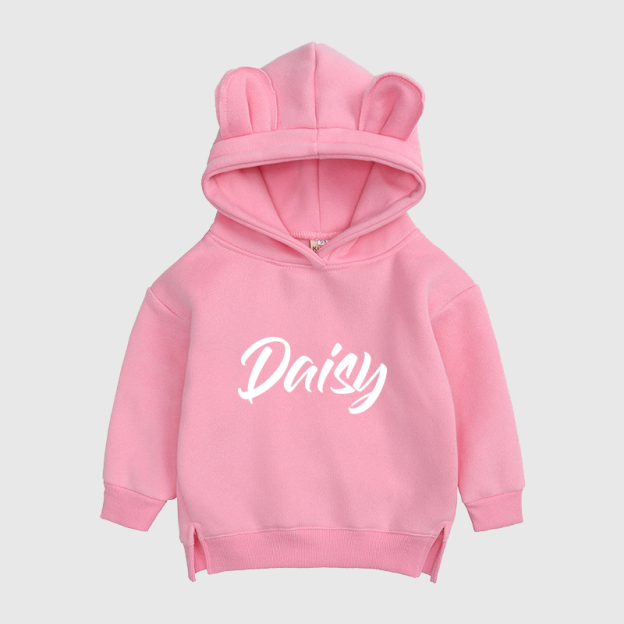 Personalized Kids Bear Hoodie | Cloth27