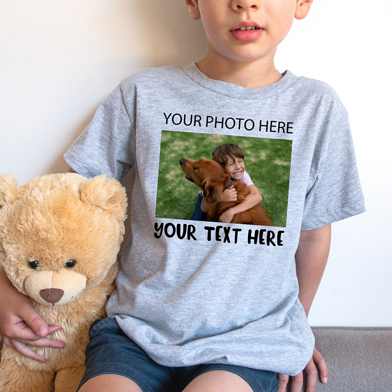 Personalized Kids Photo TShirt| Cloth13