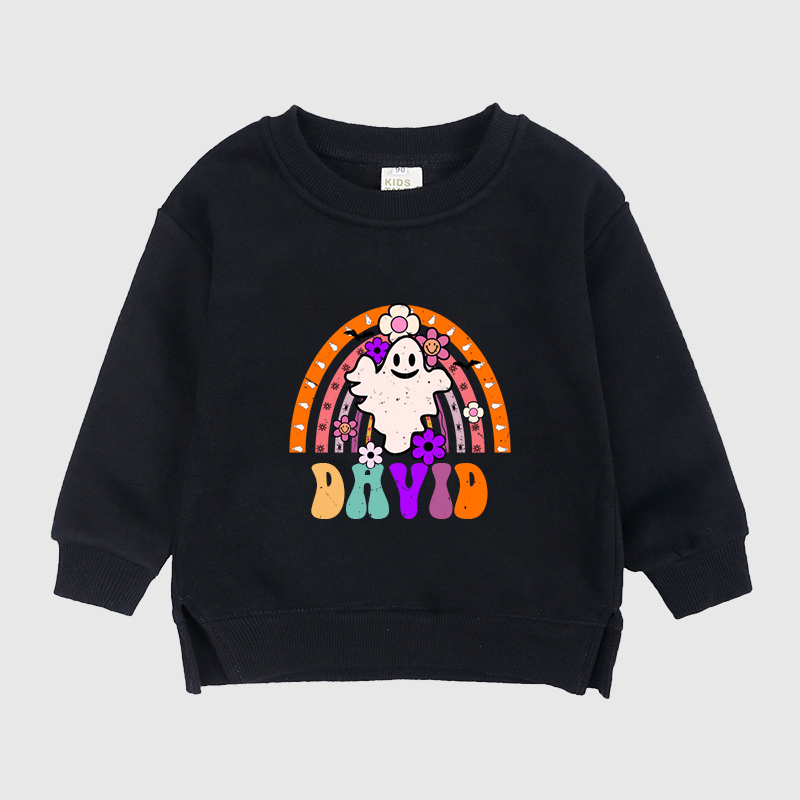 Personalized Kids Halloween Sweatshirt | Cloth15